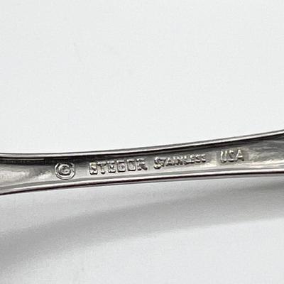 GORHAM ~ Misc Stainless Flatware Set ~ Total Pieces