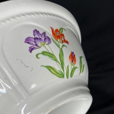 Harker Pottery Tulips mixing bowl