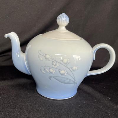 Royal Copenhagen Lily of the Valley Teapot