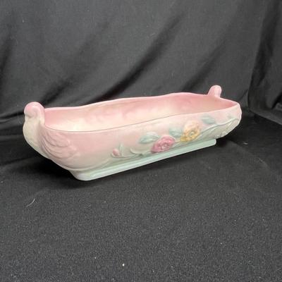 Hull Open rose or Camillia Console set