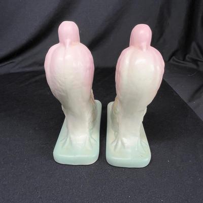 Hull Open rose or Camillia Console set