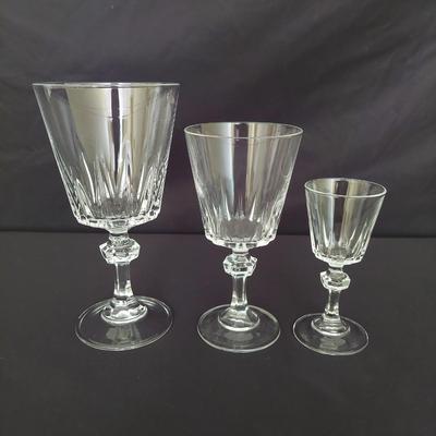 Princess House Lead Crystal Glasses (PB-DZ)