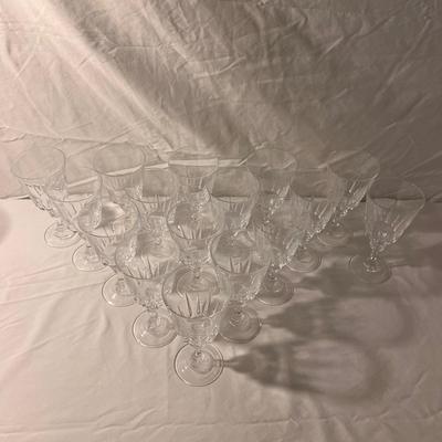 Princess House Lead Crystal Glasses (PB-DZ)