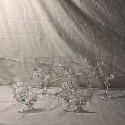 Princess House Lead Crystal Glasses (PB-DZ)