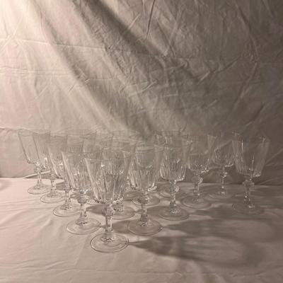 Princess House Lead Crystal Glasses (PB-DZ)