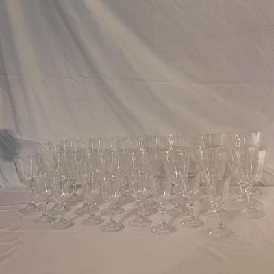 Princess House Lead Crystal Glasses (PB-DZ)