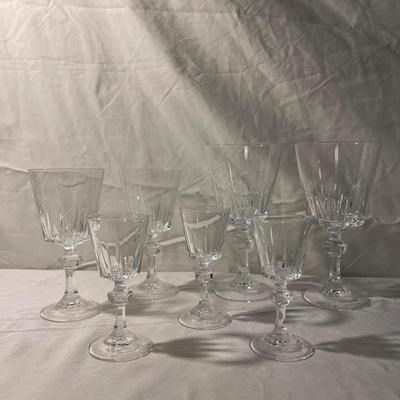 Princess House Lead Crystal Glasses (PB-DZ)