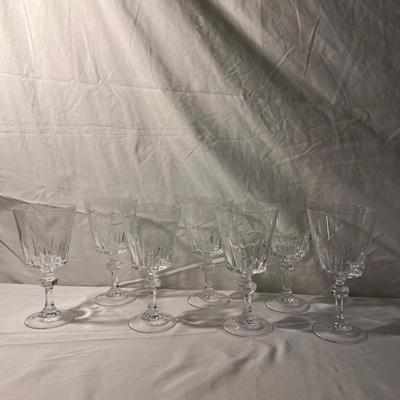 Princess House Lead Crystal Glasses (PB-DZ)