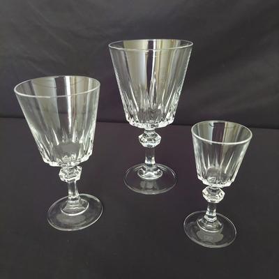 Princess House Lead Crystal Glasses (PB-DZ)