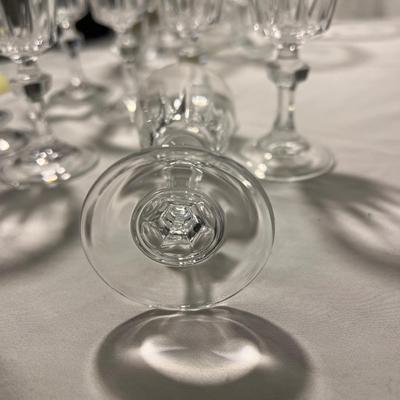 Princess House Lead Crystal Glasses (PB-DZ)