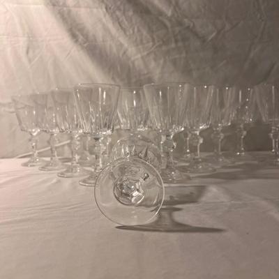 Princess House Lead Crystal Glasses (PB-DZ)