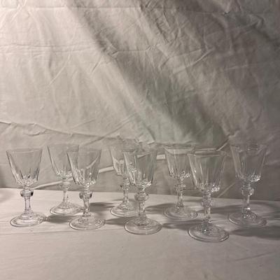 Princess House Lead Crystal Glasses (PB-DZ)
