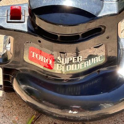 TORO ~ Super BlowerVac