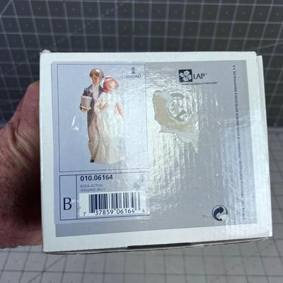 LLADRO Titled Wedding Bells in Original Box