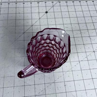 Pink Depression Glass Creamer