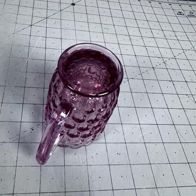 Pink Depression Glass Creamer