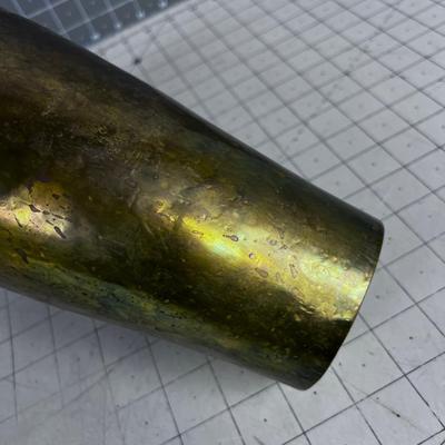 Hand Crafted Hammered Vase BRASS 