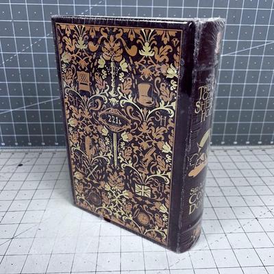 New Leather Sealed Sherlock Holmes BOOK