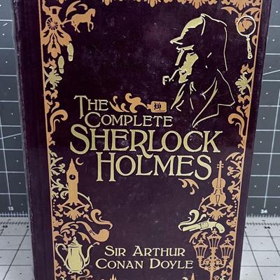 New Leather Sealed Sherlock Holmes BOOK