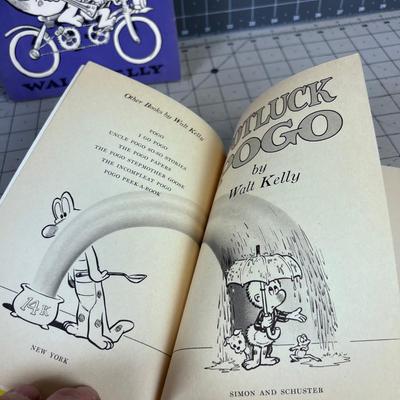 POGO by Walt Kelly  Books (3) 