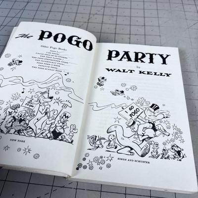 POGO by Walt Kelly  Books (3) 