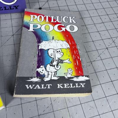POGO by Walt Kelly  Books (3) 