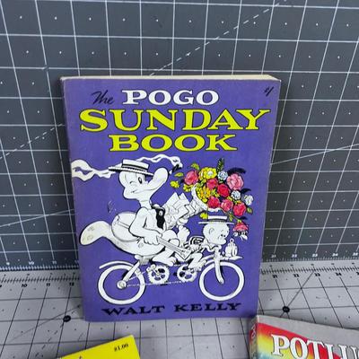 POGO by Walt Kelly  Books (3) 