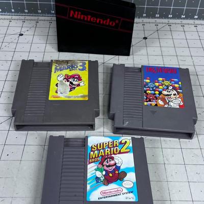 Nintendo Super Mario  Games (3) 