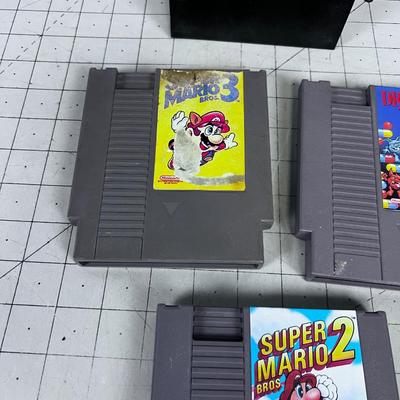 Nintendo Super Mario  Games (3) 