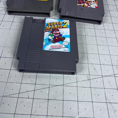 Nintendo Super Mario  Games (3) 
