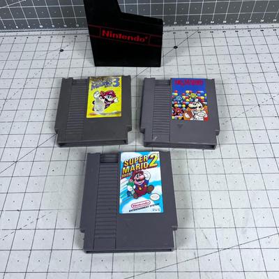 Nintendo Super Mario  Games (3) 