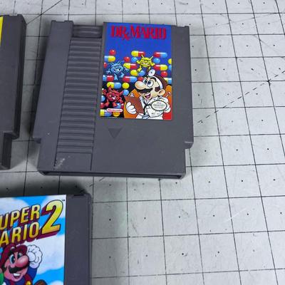 Nintendo Super Mario  Games (3) 