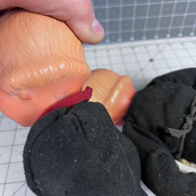 2 European Celluloid Baby Dolls