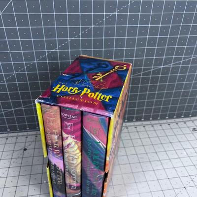 First 3 Harry Potter Book Set