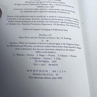 First 3 Harry Potter Book Set