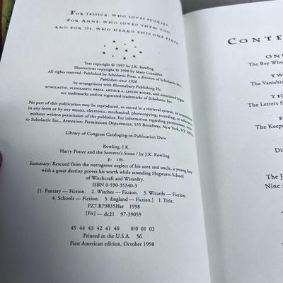 First 3 Harry Potter Book Set
