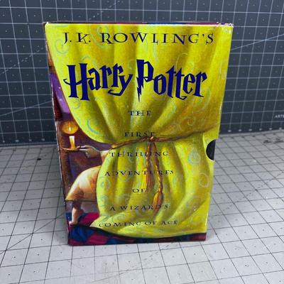 First 3 Harry Potter Book Set