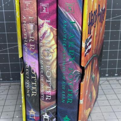 First 3 Harry Potter Book Set