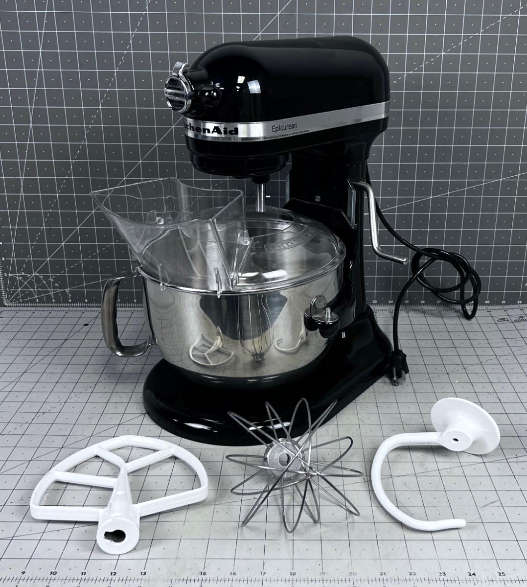 Kitchen Aid Epicurean Mixer, BLACK Professional Mixer