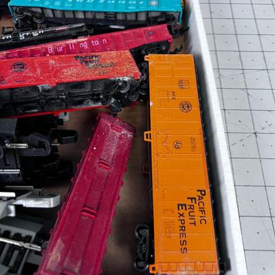 Ho Scale Trains and Track 