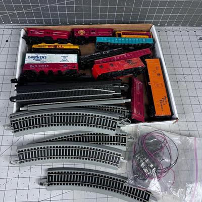 Ho Scale Trains and Track 