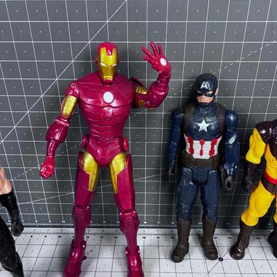 Marvel Action Figures 12" Tall 