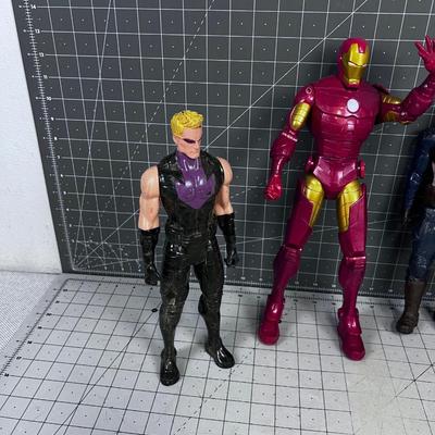 Marvel Action Figures 12" Tall 
