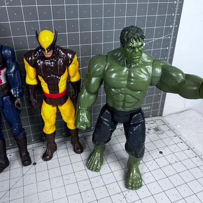 Marvel Action Figures 12" Tall 
