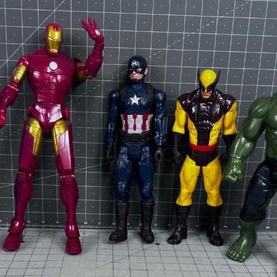 Marvel Action Figures 12" Tall 