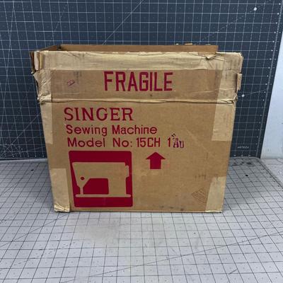 Singer Model 15 Sewing Machine, NEW IN THE BOX