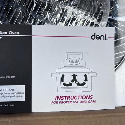 DENI Convection Oven NEW in the BOX 