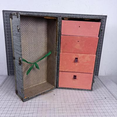 Doll Trunk, Antique