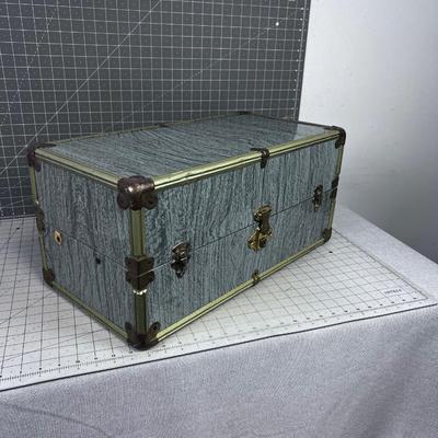 Doll Trunk, Antique