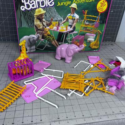 Barbie Animal Care Jungle Adventure